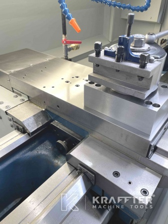 Usinage de précision avec Tour CNC par apprentissage d'occasion ROMI M 510 90065