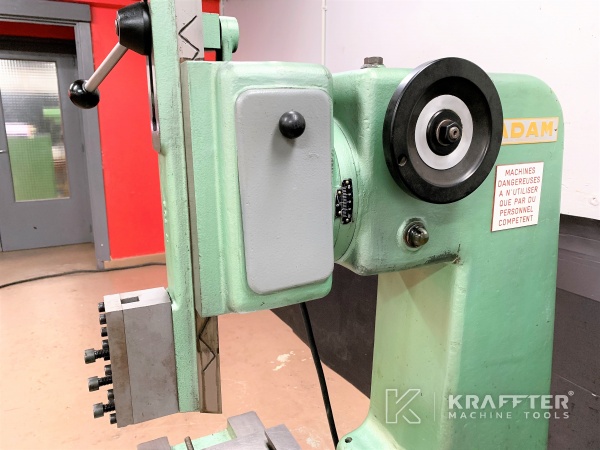 Machines industrielles pour le taillage - ADAM Rainurox (935) 