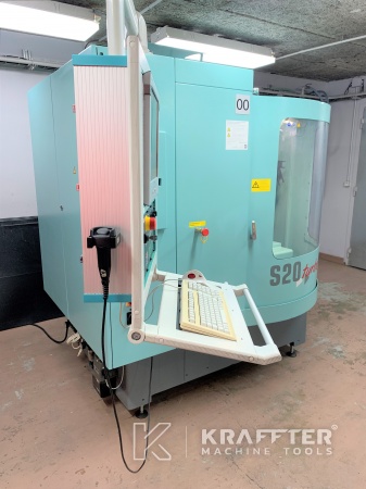 Machines industrielles pour l'affutage Affûteuse CNC DECKEL S20 TURBO 20689-944