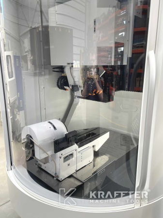 Affûteuse CNC à métaux pour mécanique de précision WALTER Helitronic Basic 90085
