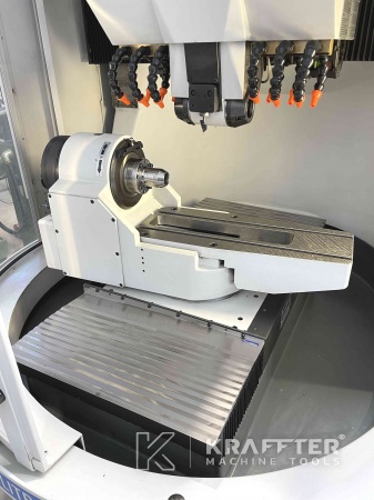 Affûteuse CNC numérique d'occasion WALTER Helitronic Power 90076 chez Kraffter vendeur de machines outils