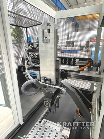 Mécanique de précision affûteuse CNC WALTER Helitronic Mini Power Production (MO3) Machines outils d'occasion | Kraffter 