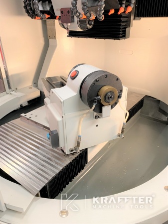 Machine outils occasion à vendre WALTER Helitronic Power Regrinder 20689-975 5 axes chez KRAFFTER