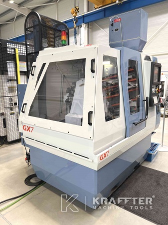 Affûteuse CNC de précision ANCA GX7 90052 chez Kraffter Machine Tools