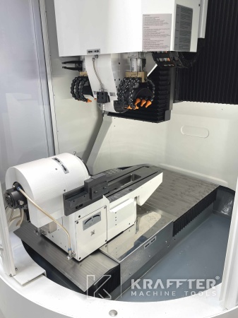 Usinage de précision avec Affûteuse CNC d'occasion WALTER Helitronic Basic 90085