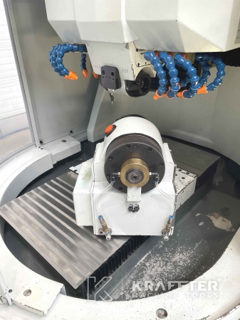 Usinage de précision avec Affûteuse CNC d'occasion WALTER Helitronic Minipower 20690-008
