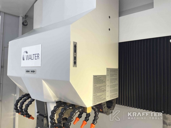 Machine outils d'occasion à vendre - Affûteuse CNC WALTER Helitronic Power (76) | Kraffter