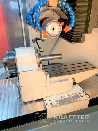 Affûteuse CNC WALTER Helitronic Power 20689-969 , KRAFFTER vendeur de machines outils d'occasion