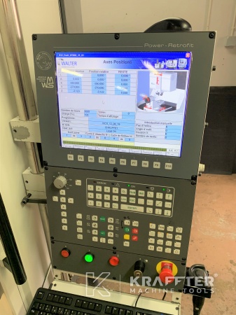 Commande numérique HMC 500 sur machine outil WALTER Helitronic Power Regrinder 20689-975