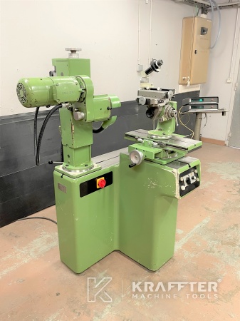 Machines industrielles pour l'affutage Affûteuse DECKEL S11 20689-977