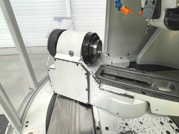 Affûteuse CNC à métaux pour mécanique de précision WALTER Helitronic Minipower 20690-008