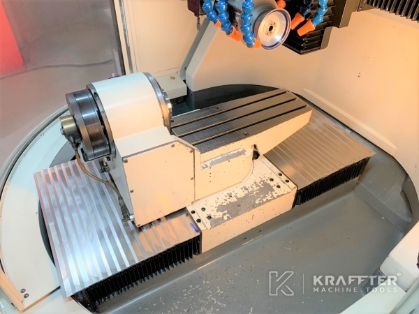 Affûteuse CNC à métaux pour mécanique de précision WALTER Helitronic Power 20689-969