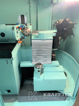 Machines industrielles d'occasion pour la rectification / l'affutage  - DECKEL S20 TURBO (944) | Kraffter 