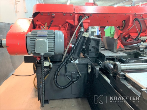 Machines industrielles pour le sciage - AMADA HA 250 W (968) | Kraffter 