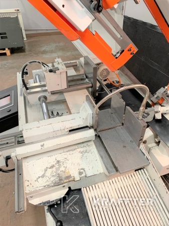 Machine outil pour la coupe - Scie à ruban automatique KASTO Functional A (967) | Kraffter