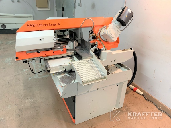 Scie à ruban automatique KASTO Functional A (973)