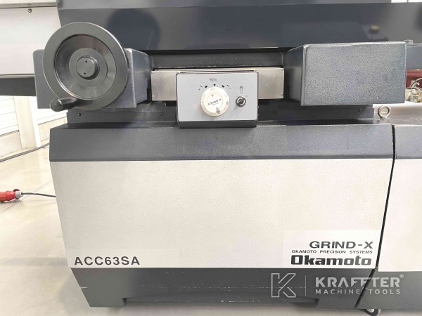 Kraffter vendeur de machines-outils d'occasion OKAMOTO ACC 63 SA 90057