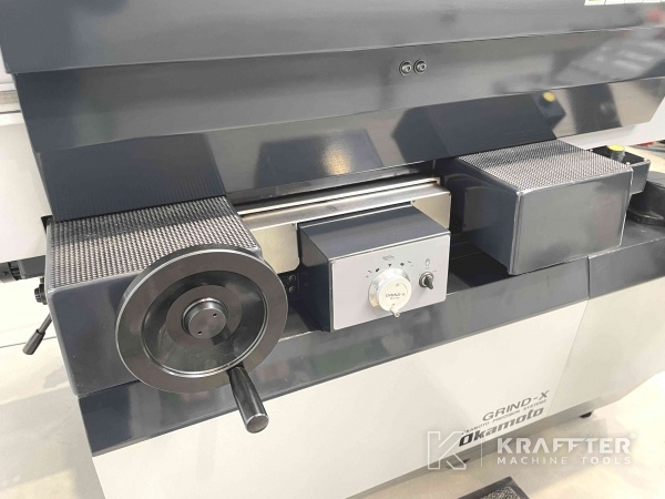 Rectifieuse plane OKAMOTO ACC 63 SA 90058 , KRAFFTER vendeur de machines outils d'occasion