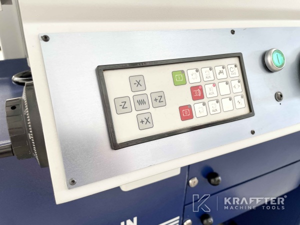 Tour CNC SCHAUBLIN 102 TM-CNC 90075 , KRAFFTER vendeur de machines outils d'occasion