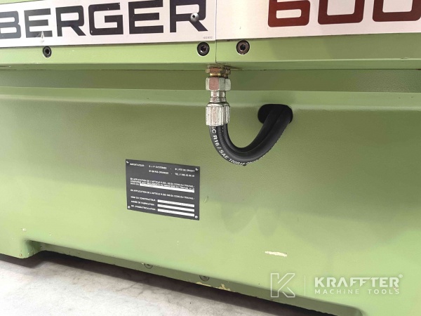 Vente de Rectifieuse cylindrique KELLENBERGER 600U - 175 90067 Machines outils d'occasion - Kraffter