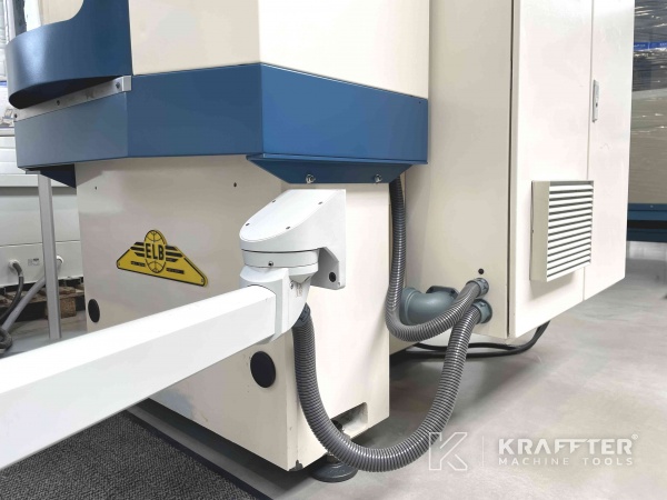 Rectifieuse plane CNC à table rotative de precision de seconde main ELB Rotary 30 Comfort 20690-015 Machine outil d'occasion