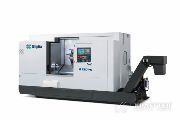 Tour CNC - BIGLIA B750 YS - 90183