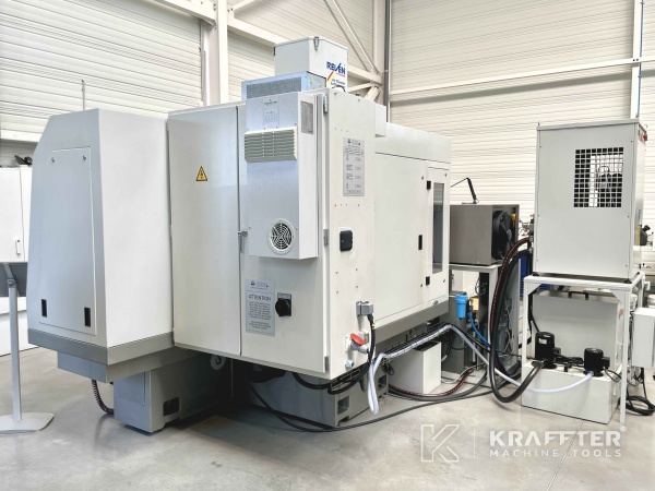 Machines industrielles pour la rectification Rectifieuse cylindrique CNC GER C-1000 CNC 90088