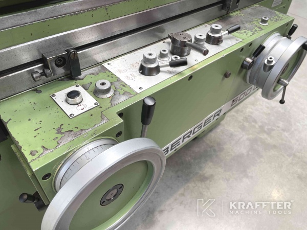 Achat et vente dans le monde entier de Rectifieuse cylindrique KELLENBERGER 600U - 175 90067