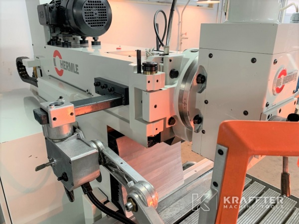 Machines industrielles pour le fraisage - fraiseuse HERMLE UWF 802 M (964) | Kraffter 