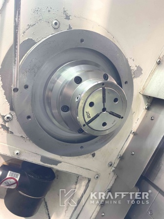 Tour de precision de seconde main OKUMA LU-S1600 20690-021 Machine outil d'occasion