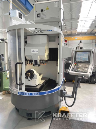 Affûteuse CNC à métaux pour mécanique de précision WALTER Helitronic Power 90076