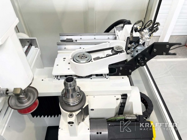 Affûteuse CNC d'occasion ISOG Fortis 20689-989 5 axes à vendre
