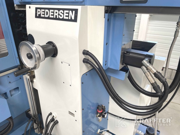 Achat et vente dans le monde entier de Fraiseuse CNC PEDERSEN VPF-970TI 20689-997