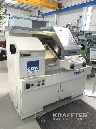 Usinage de précision avec Tour CNC par apprentissage d'occasion GDW 300 CS 90069