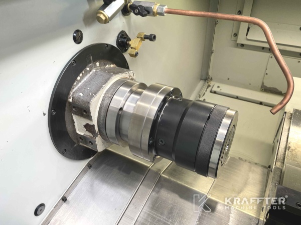 Tour CNC d'occasion HARDINGE Super Precision GT 27 SP 90087 2 axes à vendre