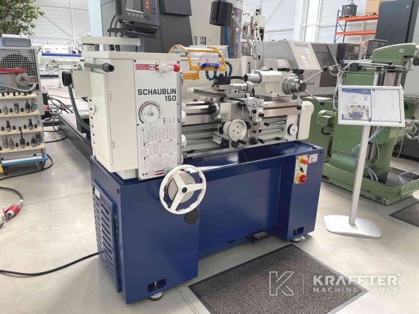 Tour conventionnel SCHAUBLIN 150 20690-019 Machines outils d'occasion