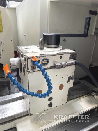 Rectifieuse cylindrique CNC de précision STUDER eco650 90080 chez Kraffter Machine Tools