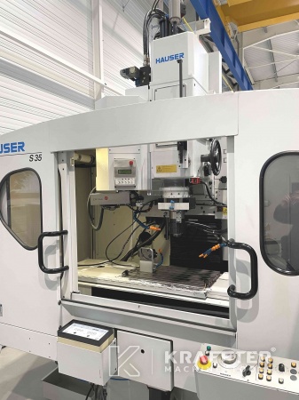 Machines industrielles d'occasion pour la rectification - Hauser S35 400 (43)