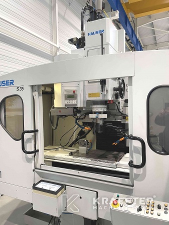 Rectifieuse par coordonnées CNC à assistance numérique HAUSER S 35 - 400 20690-043