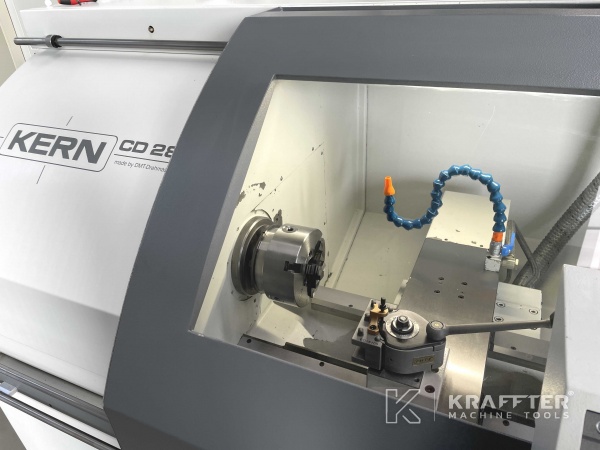 Mécanique de précision Tour CNC par apprentissage DMT KERN CD 282 20689-993