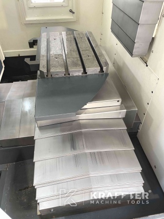 Centre d’usinage d'occasion HURON VX6 APC 90072 3 axes à vendre