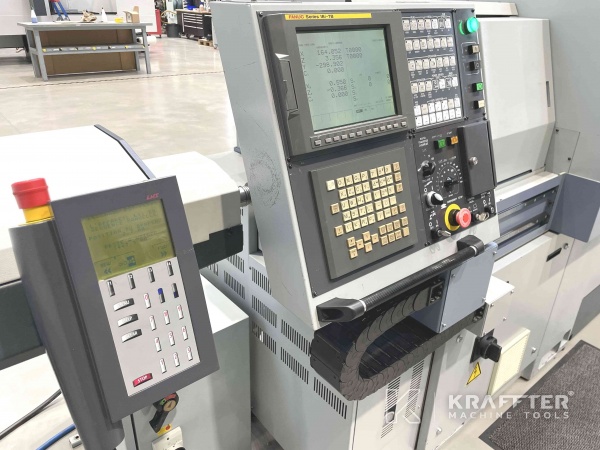 Commande numérique FANUC 18i-TB (CNC et cn) STAR SR-20R II 20690-032