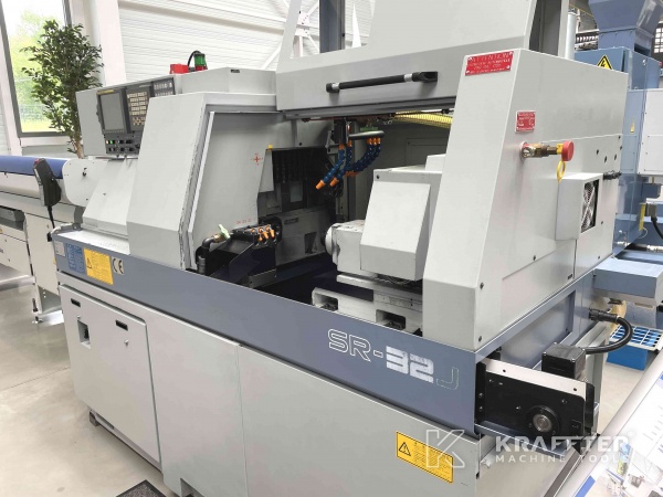 Tour CNC poupée mobile STAR SR-32 J 90070 à vendre d'occasion