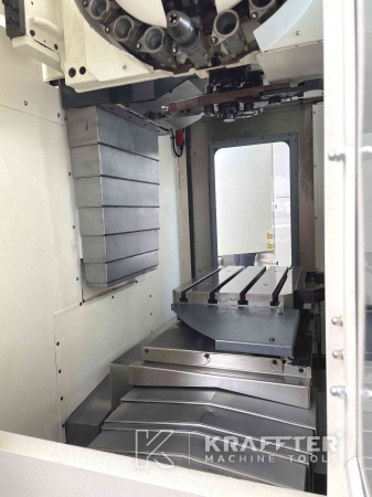 Centre d’usinage à assistance numérique HURON VX6 APC 90072