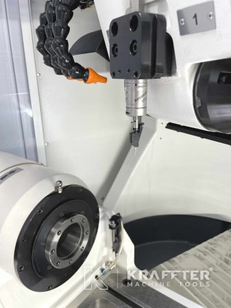 Affûteuse CNC WALTER Helitronic Basic 90085 , KRAFFTER vendeur de machines outils d'occasion