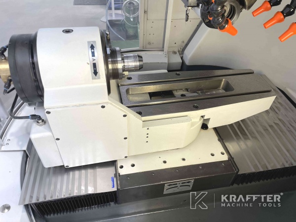 Affûteuse CNC de precision de seconde main WALTER Helitronic Power 90076 Machine outil d'occasion