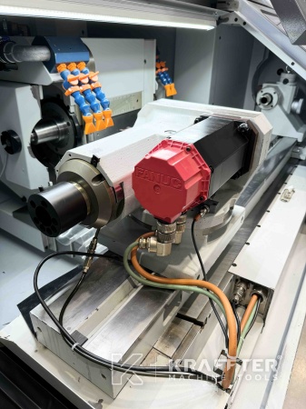 Rectifieuse cylindrique CNC de précision KELLENBERGER Kel-Vista UR 175/1000 90099 chez Kraffter Machine Tools