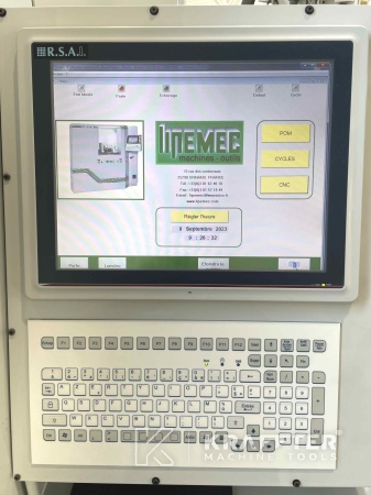 Commande numérique (CNC et cn) LIPEMEC RC 250 CNC 90078