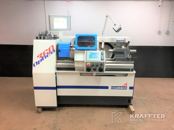 Tour CNC par apprentissage - CAZENEUVE Optica 360 - 20689-918
