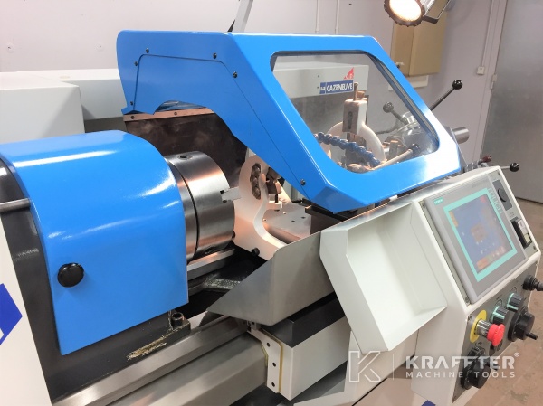 Machines industrielles pour le tournage Tour CNC par apprentissage CAZENEUVE Optica 360 20689-918